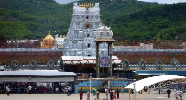 Tirupati Temple मधील १ हजार कर्मचारी बिगर हिंदू; भाजपाचा दावा