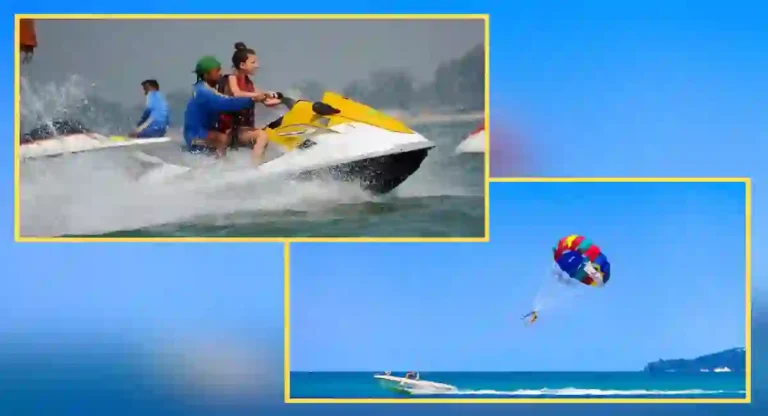 Water Sports in Goa : गोव्यातील समुद्री खेळांसाठी प्रसिद्ध असलेली ही ५ ठिकाणं