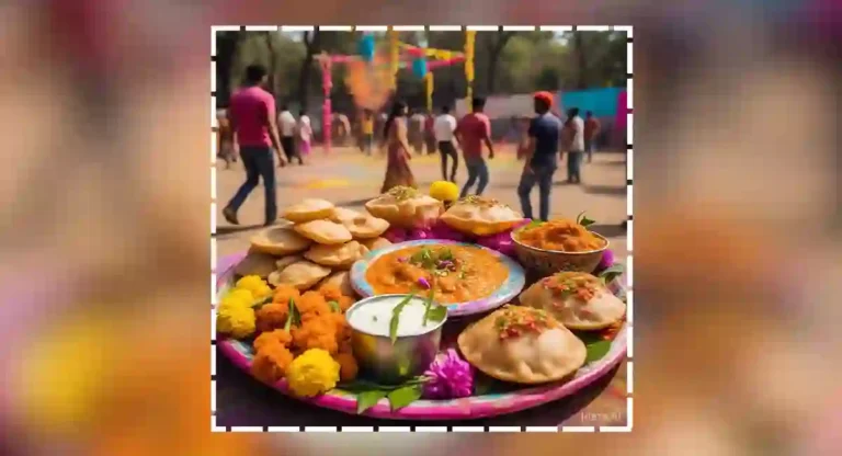 holi special food : सण म्हणजे खमंग जेवणाचा आनंद; होळीला महाराष्ट्रात केले जातात हे पदार्थ!