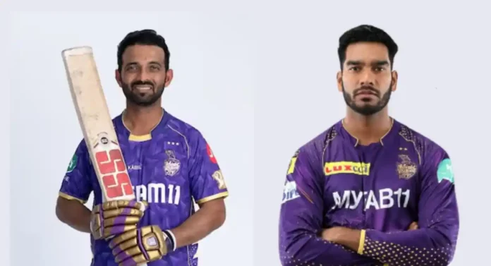 Ajinkya Rahane : आयपीएलच्या नवीन हंगामासाठी अजिंक्य रहाणे कोलकात्याचा कर्णधार