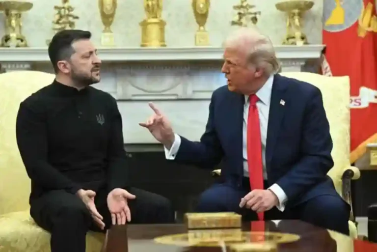 Trump vs Zelensky : “मूर्ख राष्ट्राध्यक्ष…” म्हणत डोनाल्ड ट्रम्प-झेलेन्स्की यांच्यात जोरदार खडाजंगी